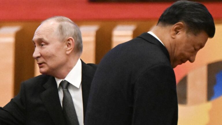 President Putin meets with President Xi in China as the world is in turmoil due to global conflicts