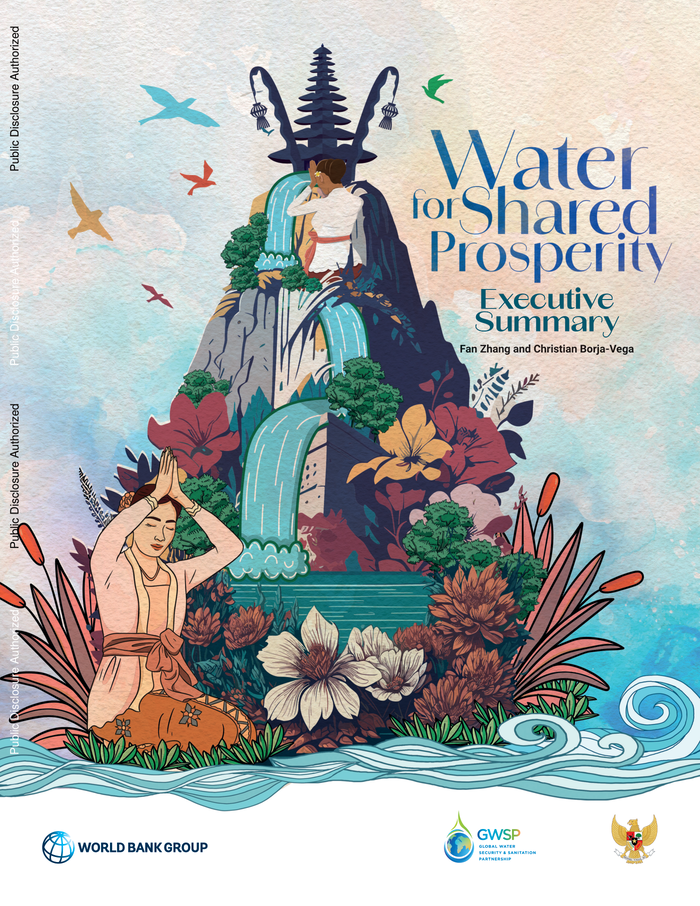 Water for shared prosperity – the world