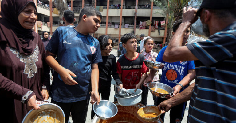 Parts of Gaza are facing famine, World Food Program chief says