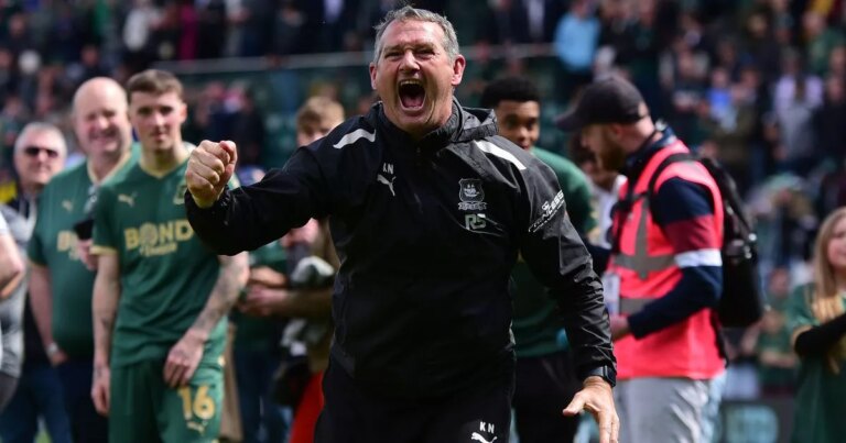 Kevin Nancekibel: It means the world to everyone at Plymouth Argyle
