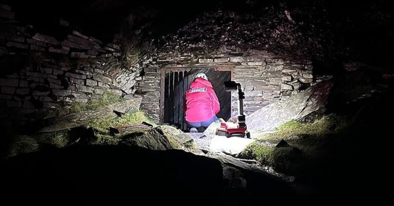 A simple mistake leaves three explorers trapped in Eliri’s “magical underworld” for the night.