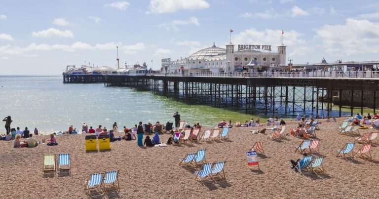 Beautiful British beach with ‘legendary’ seaside charm, voted one of the world’s best beaches