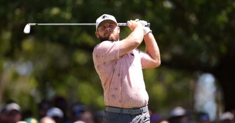 British golf star says he could become the best player in the world if he lost his temper