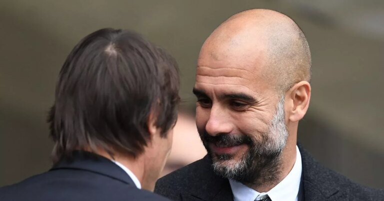 There is no chance that the manager Pep Guardiola once described as “the best in the world” will take over at Man City.