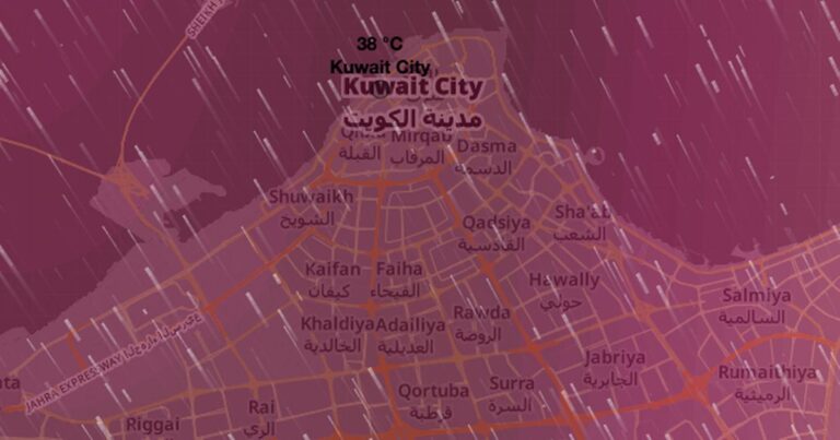 Weather maps of the world’s hottest cities prove they’re “unlivable” without air conditioning on the streets