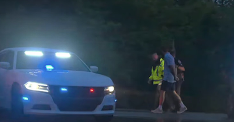 World number one golfer Scottie Scheffler is handcuffed by police outside the PGA Championship course.