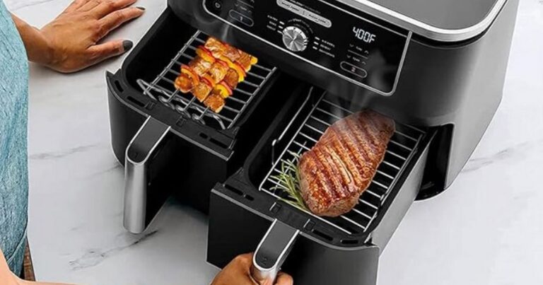 Amazon’s air fryer gadget that adds space and is “cheaper than a Ninja” hails as a “game changer”