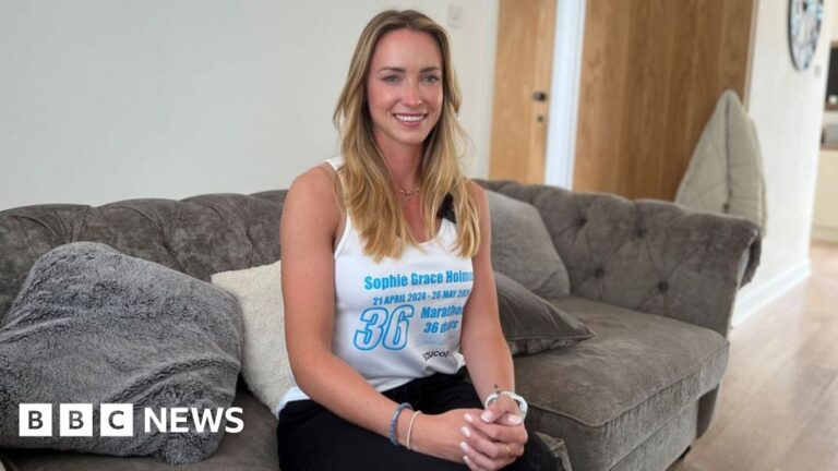 Southend woman with cystic fibrosis breaks world record – BBC