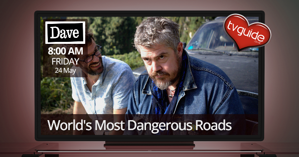 The World’s Most Dangerous Roads – Dave