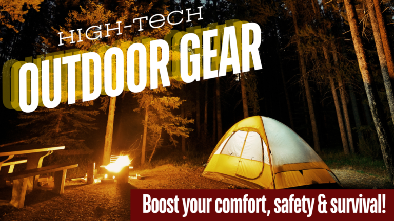 Must-have travel gadgets for tech-savvy outdoor enthusiasts