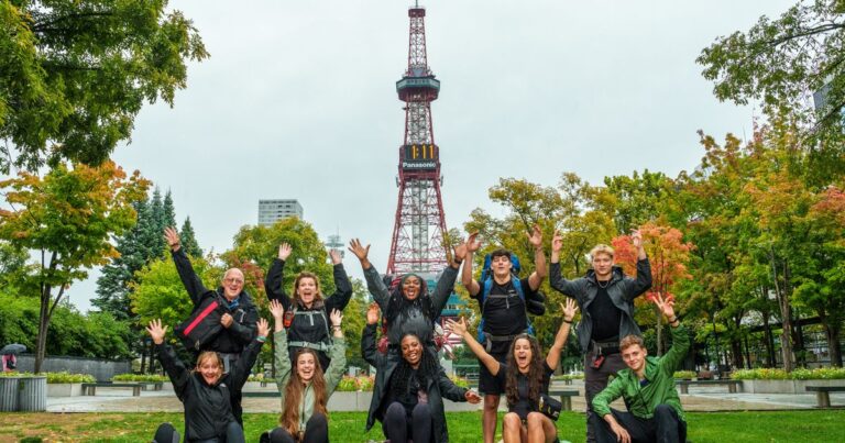 Winners announced after tough challenge in BBC Race Across the World