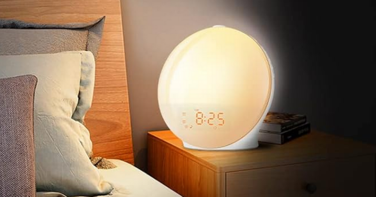 Amazon customers praise the £28 gadget with a five-star rating as a “game changer” for those who have trouble getting up in the morning