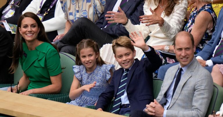Prince George’s godfather is a billionaire who owns huge buildings around the world