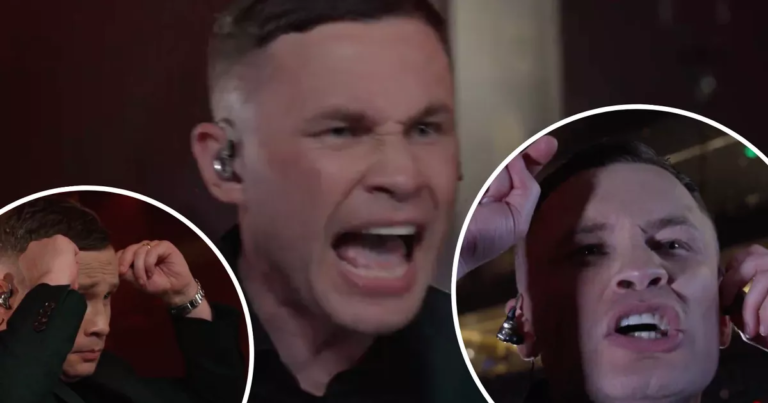 Carl Frampton watches Anthony Cacace’s world title win and puts a squeeze on it