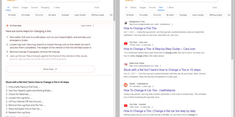 Google Search’s “udm=14” trick completely disables AI search