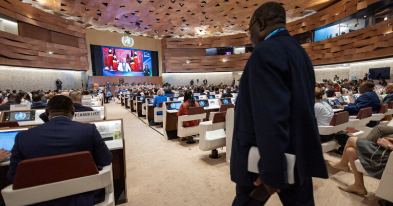 Countries fail to agree on treaty to prepare for next pandemic