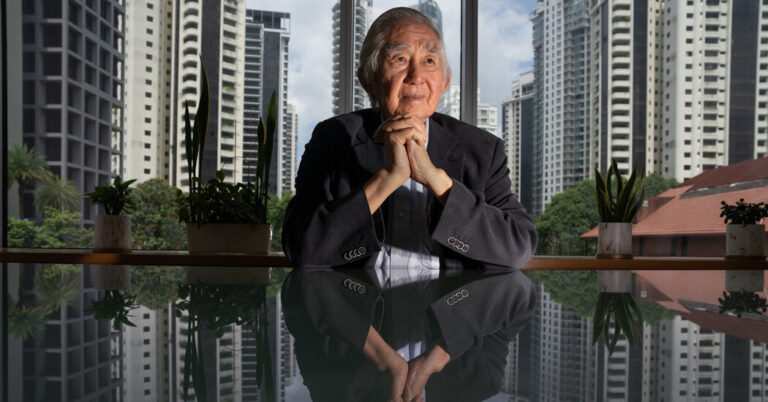 The architect who designed Singapore’s world-famous public housing