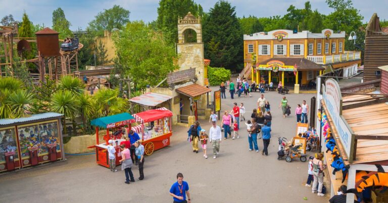 Chessington World of Adventure ranks among the most affordable parks in the country.