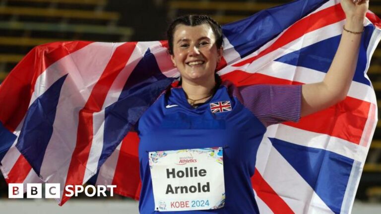 Para Athletics World Championships: Holly Arnold wins sixth consecutive javelin throw – bbc.co.uk