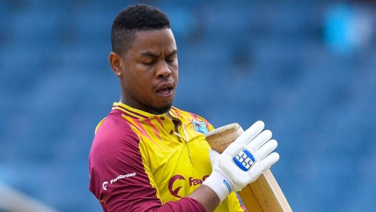 2024 T20 World Cup – West Indies Shimron Hetmyer, Shamar Joseph