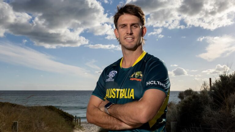 Mitchell Marsh’s hamstring is in good shape for the T20 World Cup, but admits he can’t afford to take a step back