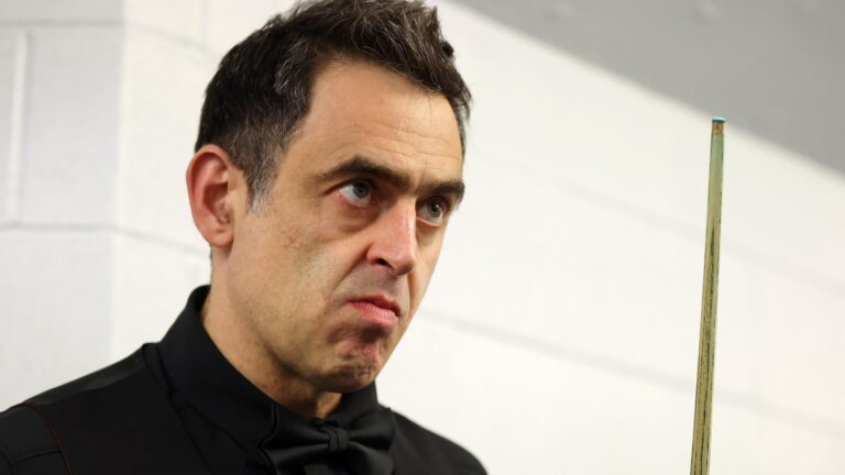Ronnie O’Sullivan claims some referees ‘influenced me’ after blackspot incident against Stuart Bingham