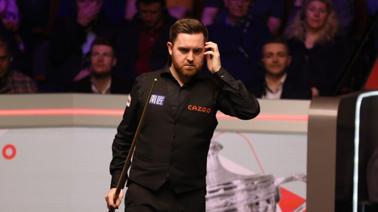 World Snooker Championship: Jack Jones admits reaching final was ‘a bit strange’ after defeating Stuart Bingham