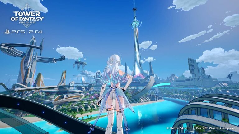Tower of Fantasy version 4.0 introduces new open world update on May 28th – PlayStation.Blog
