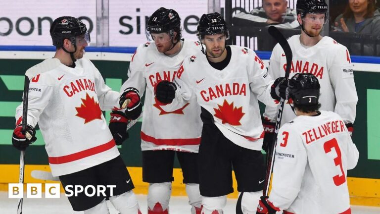 Ice Hockey World Championship: Canada defeats Great Britain 4-2 – BBC.com