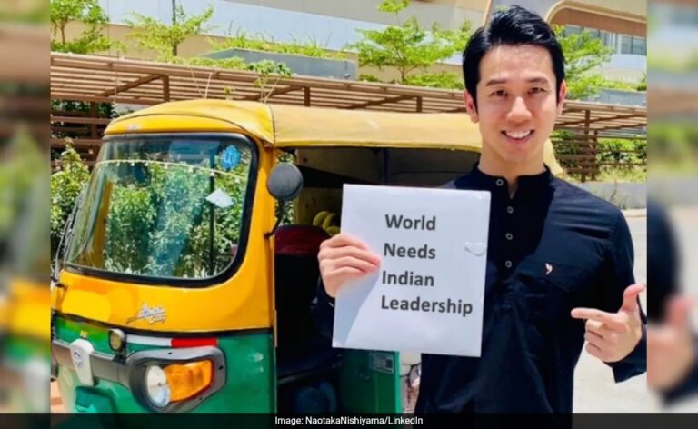 Japanese CEO moved to Bangalore