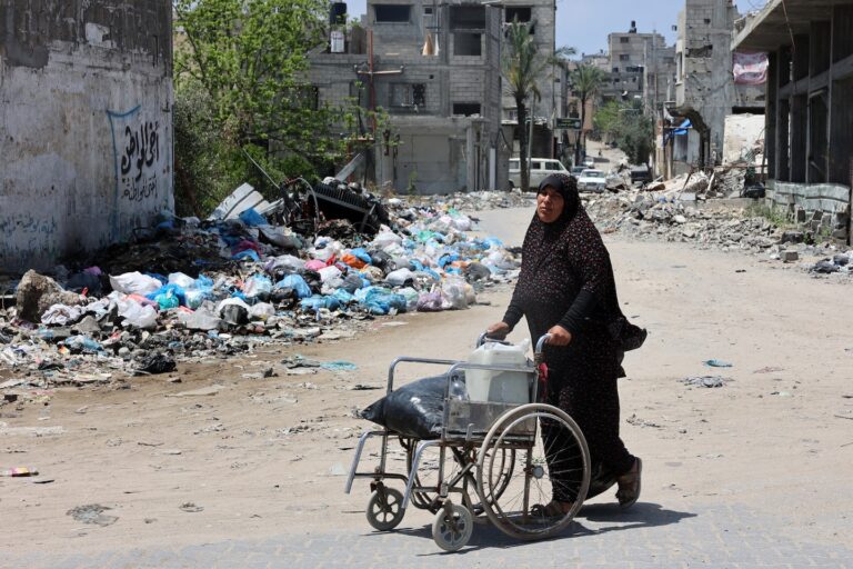 The latest news on the Israel-Hamas war and the latest information on the Gaza conflict