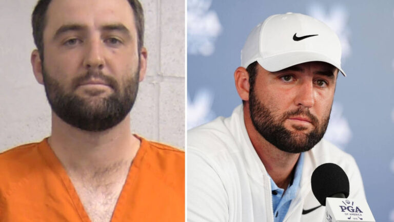 World No. 1 golfer Scottie Scheffler ‘shocked’ after arrest…