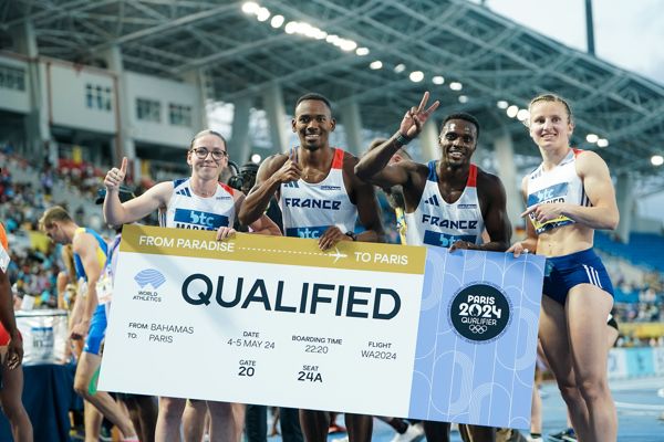 First 40 Relay Team Qualifies for Paris 2024 | News | Bahamas 24