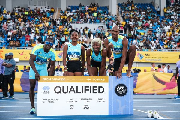 Olympic relay arena to be built at WRE Bahamas 24 | News | Bahamas 24