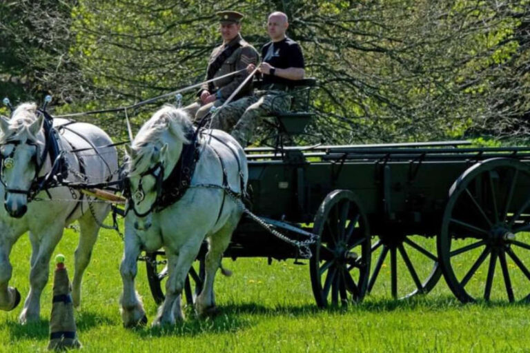 Spirit of the First World War at Threadmere, Driffield on Sunday