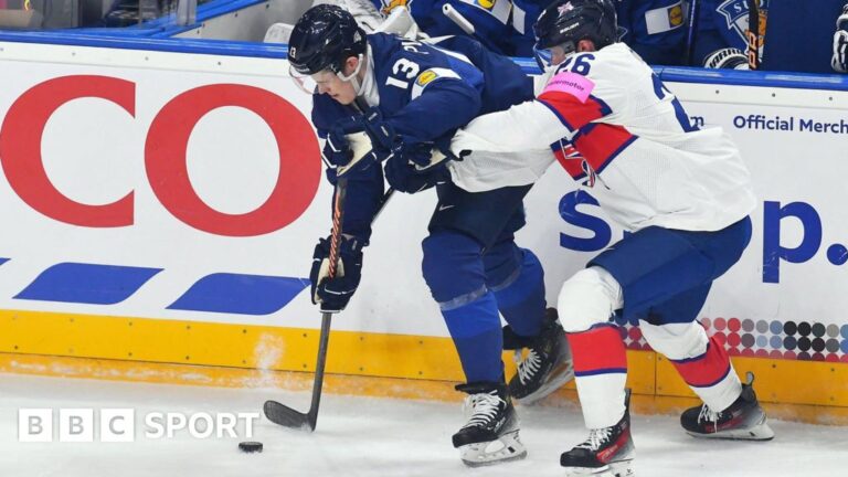 Ice Hockey World Championship: Great Britain beat Finland 8-0 – BBC.com
