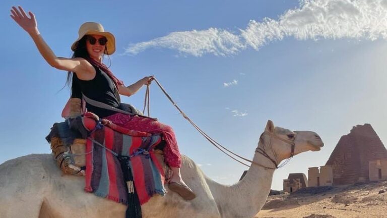 A school teacher who has visited all 195 countries in the world reveals how she was able to travel around the world on a budget