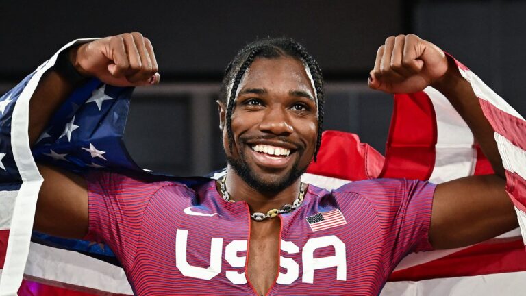 American sprinter Noah Lyles will not compete in the 4x400m at the World Relays, claiming people were under ‘fire threat’ amid backlash over his selection