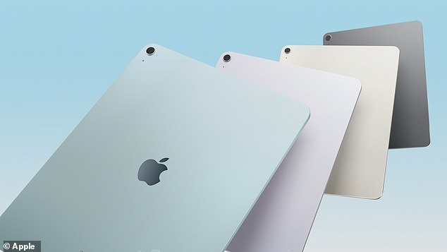 ‘Does anyone still buy iPads?’ Gadget fans wonder why Apple is still churning out new tablets, even though the devices only account for 6% of sales.
