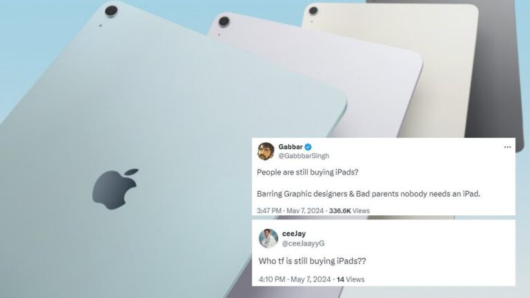 ‘Does anyone still buy iPads?’ Gadget fans wonder why Apple is still churning out new tablets