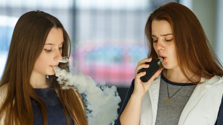 How companies are using TikTok and YouTube to push addictive candy-flavored devices on kids