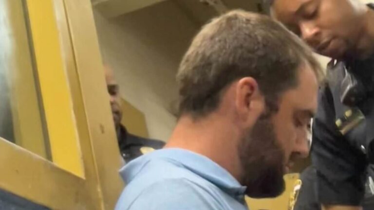 First images of Scotty Scheffler inside prison released, as other inmates reveal how the world’s No. 1 golfer behaved during a surprise visit to his cell