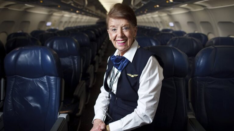 Bette Nash, the world’s longest serving flight attendant, has died aged 88 after nearly 70 years of serving passengers in-flight.