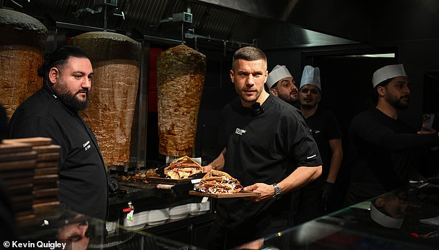 How I ended up eating kebabs with Lukas Podolski! Germany’s World Cup winner chews the fat with NIK SIMON over his £180m restaurant empire, life down the mines and old club Arsenal