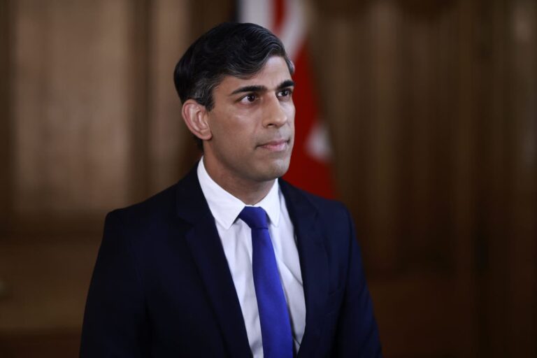 Rishi Sunak speech: Prime Minister claims Britain faces ‘perilous year’ ahead in pre-election speech