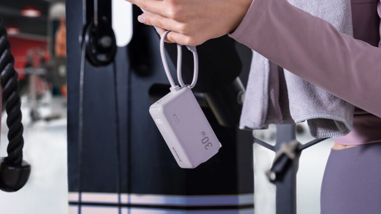 Anker Power Bank 10K Fusion is perfect for travel