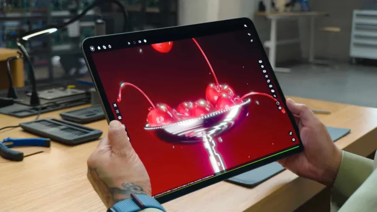 Apple crushed gadgets with iPad Pro ads, but LG did it first
