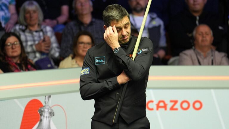 World Snooker Championship 2024 Live Results: Ronnie O’Sullivan crashes out after thrilling last eight tie