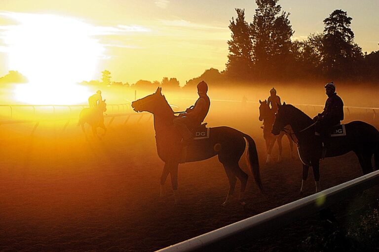 When the Belmont Stakes comes to town, historic Saratoga becomes the epicenter of the horse racing world.