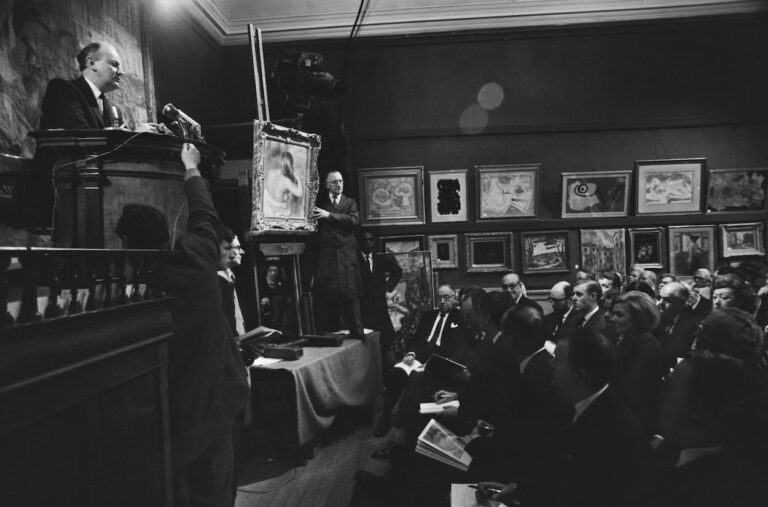 The strange world of local auction houses